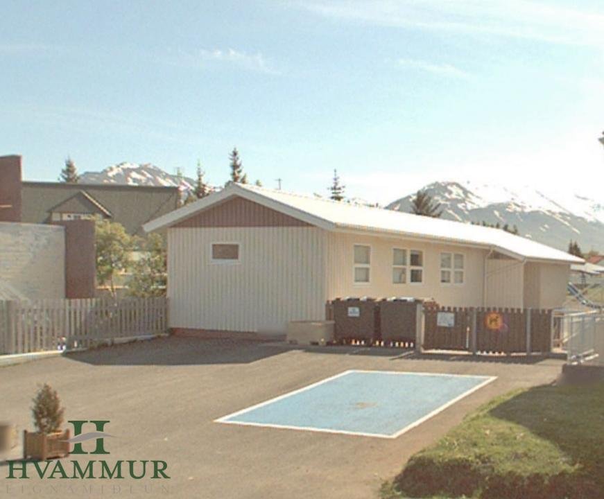 Óskað eftir tilboði í hús til flutnings á Dalvík