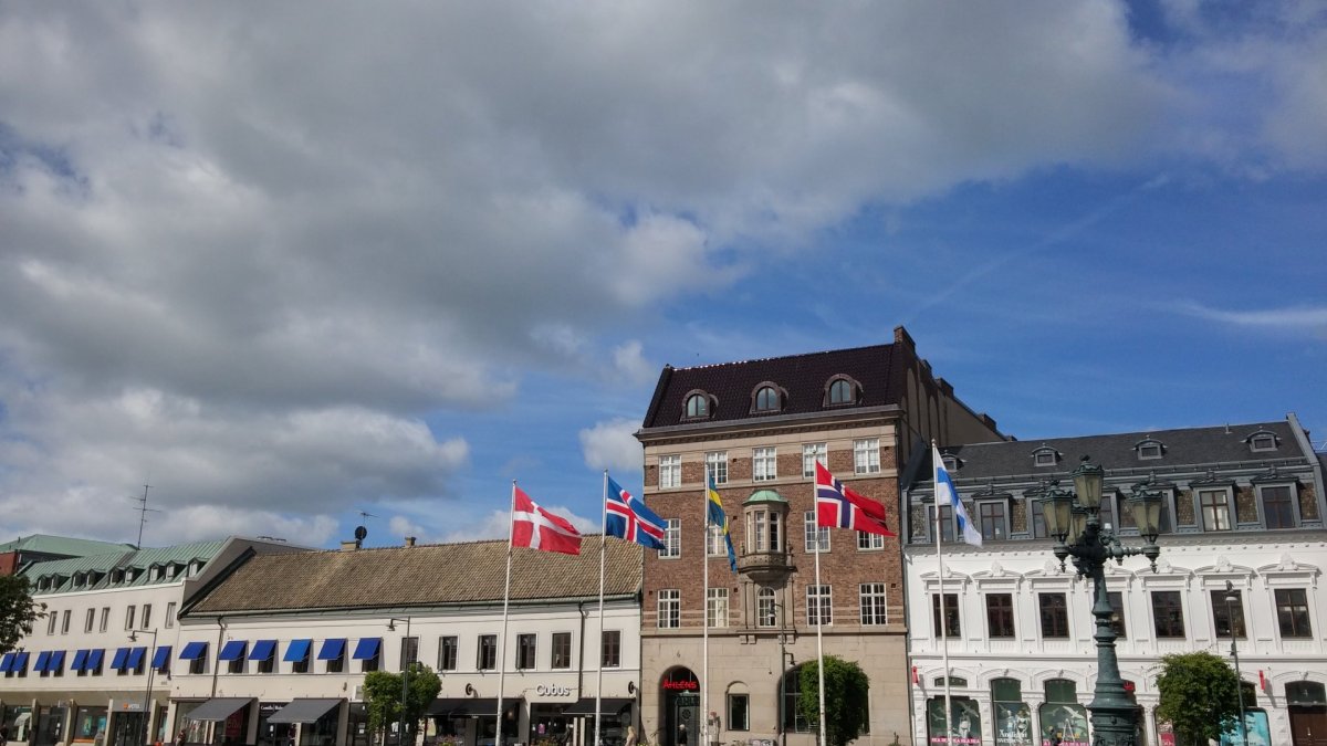 Unga fólkið er framtíðin – Vinabæjarmót í Lundi