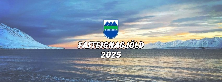 Álagning fasteignagjalda 2025