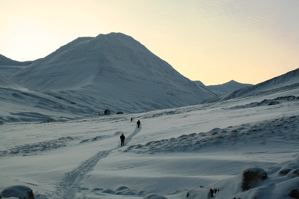 Nýársganga Ferðafélags Svarfdæla