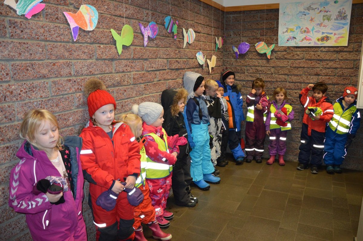 Fiskarnir í sjónum