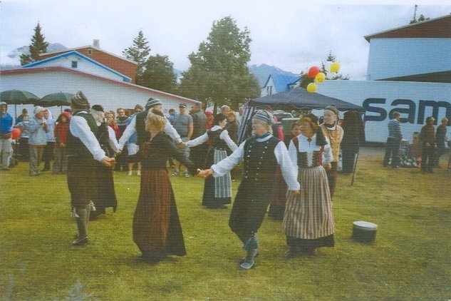 I Dalvik bor dejlige mennesker