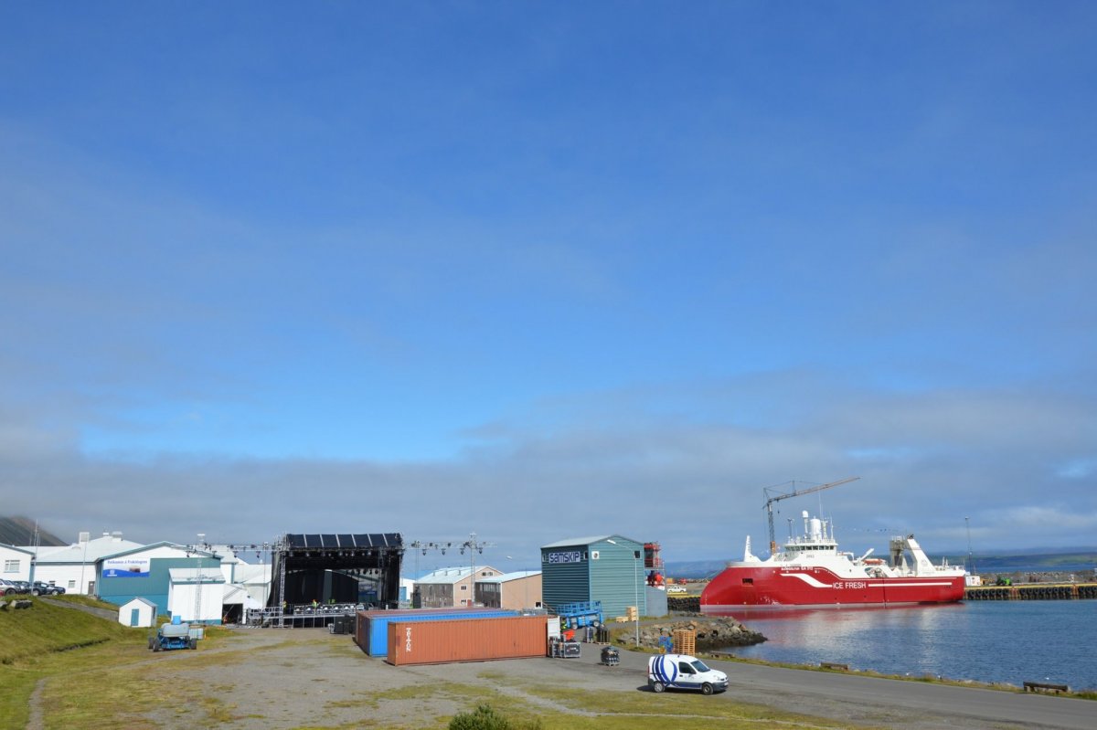 Fimmtudagur fyrir Fiskidaginn mikla