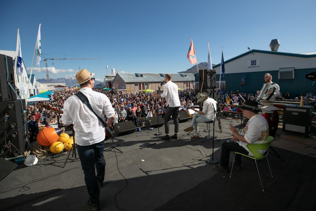 Ert þú með viðburð ?