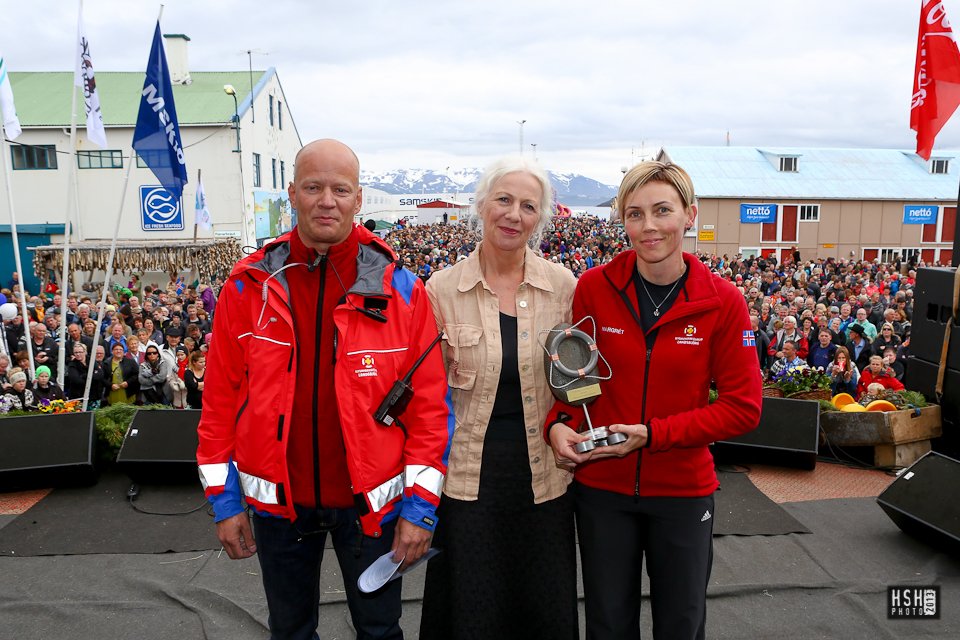 Fiskidagurinn mikli 2013 heiðrar Björgunarsveitina Dalvík