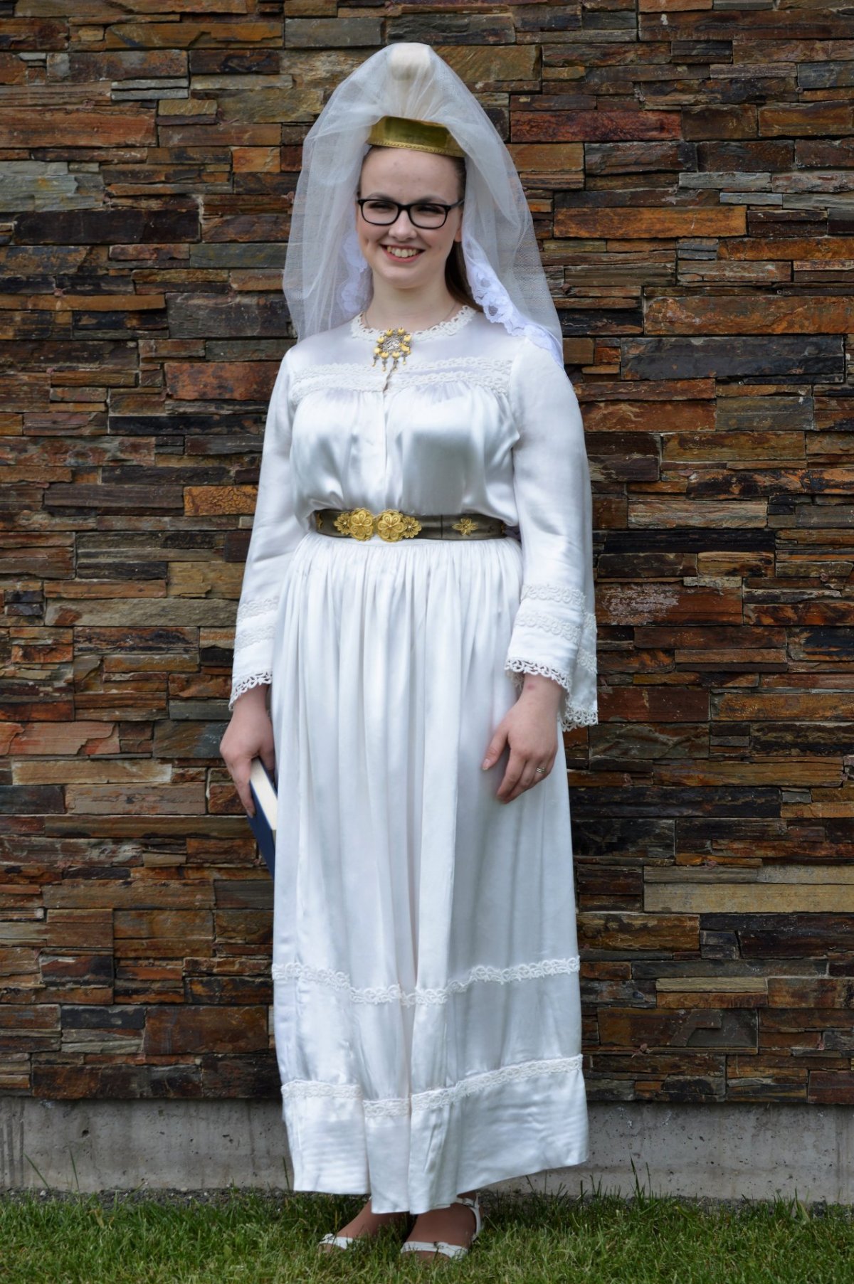 Dagný Björk Sigurðardóttir fjallkona Dalvíkurbyggðar