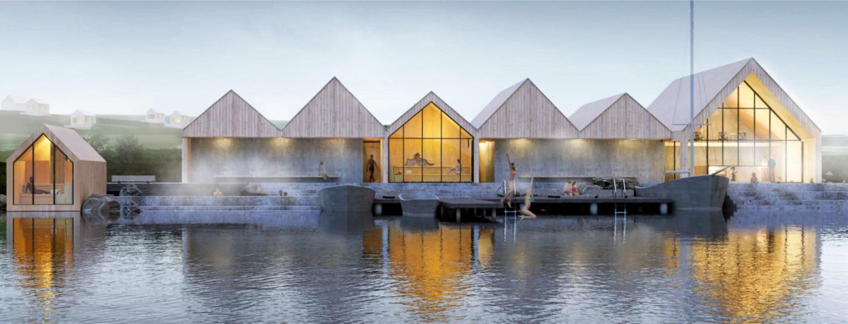 Viljayfirlýsing um uppbyggingu Fjörubaða, frístundahúsa & hótels á Hauganesi.