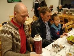 Bóndadagskaffi á föstudaginn