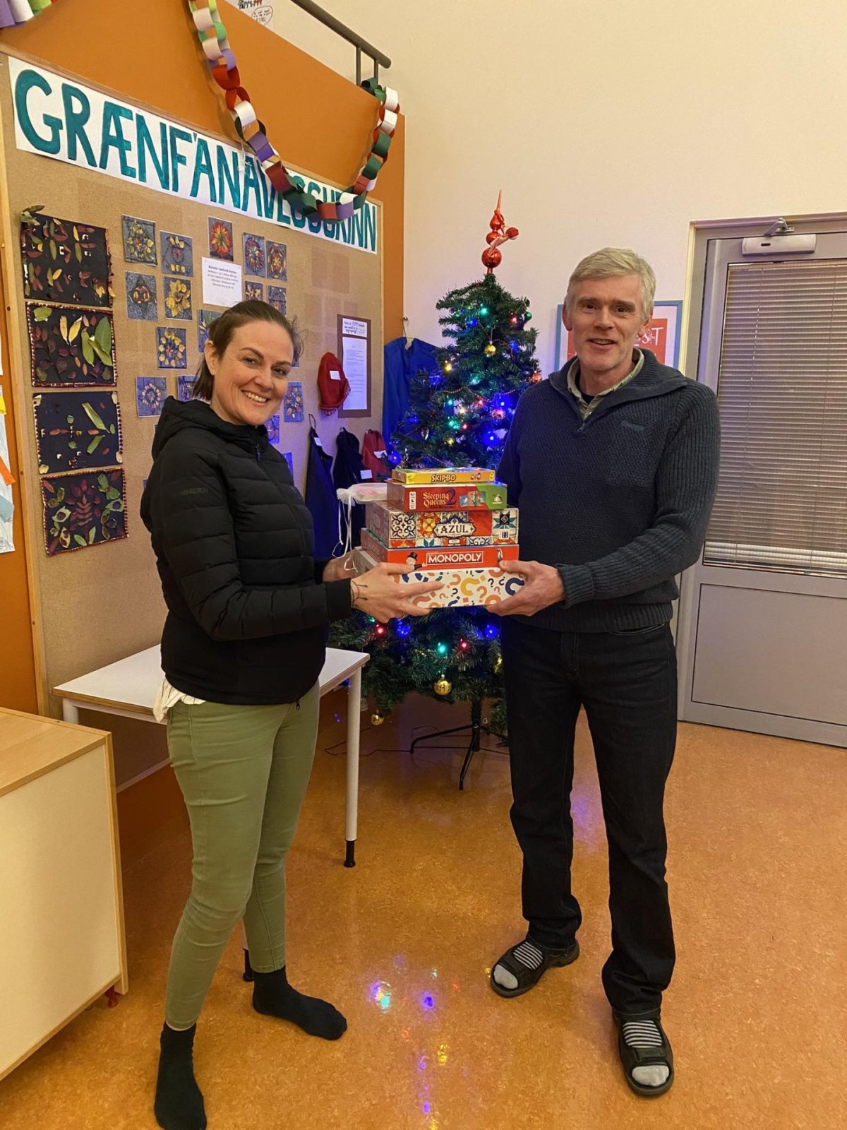 Aðalfundur foreldrafélags Dalvíkurskóla