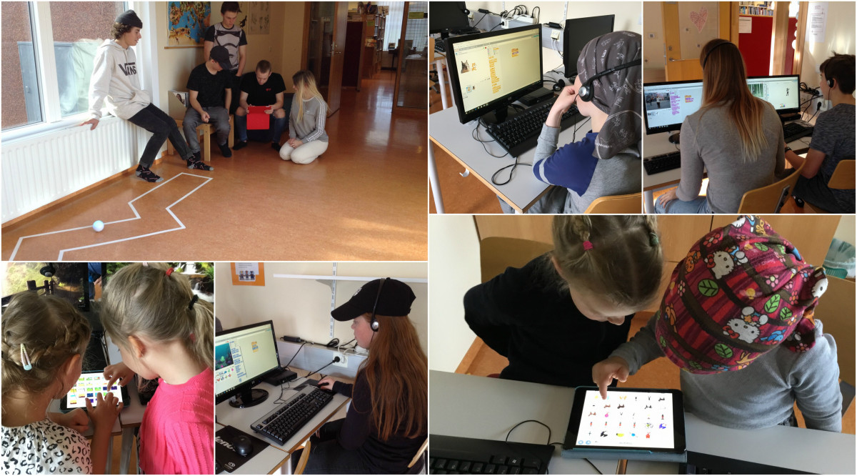 Evrópska forritunarvikan (EU CodeWeek) 7.-22. október