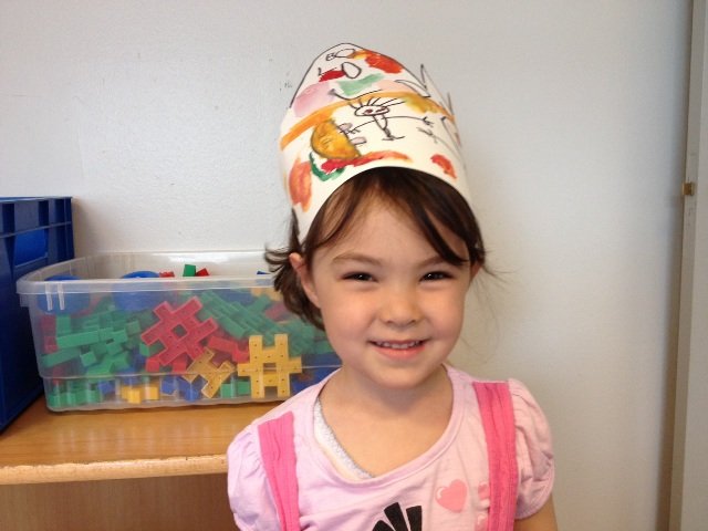 Bryndís Lalita 4 ára