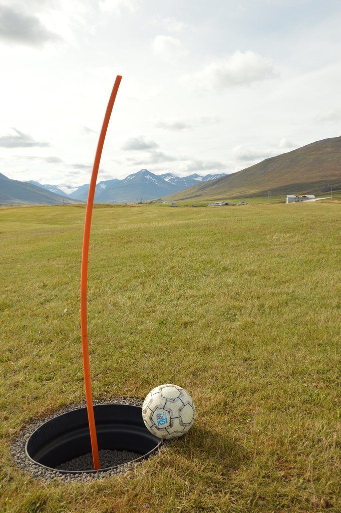 Fótboltagolfvöllur í Dalvíkurbyggð