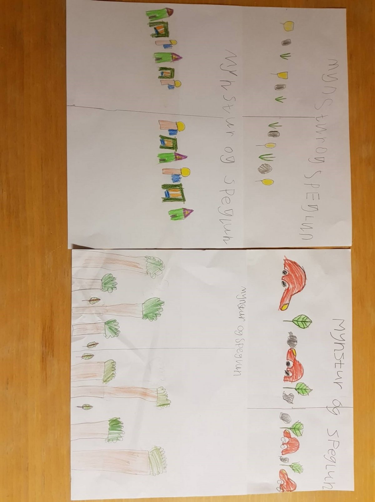 Fréttahornið - 2. og 5. bekkur