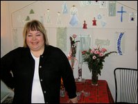 Fríða Magga og Ragnheiður sýna í Listasal Saltfisksetursins