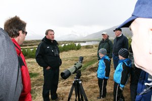 Góð þátttaka í vorfuglaferð