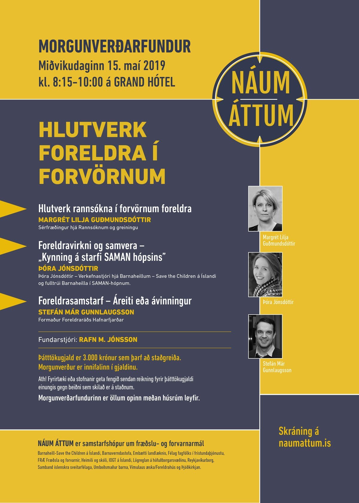 Hlutverk foreldra í forvörnum