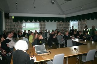 Fjölmenni á kynningarfundi um Húsabakka