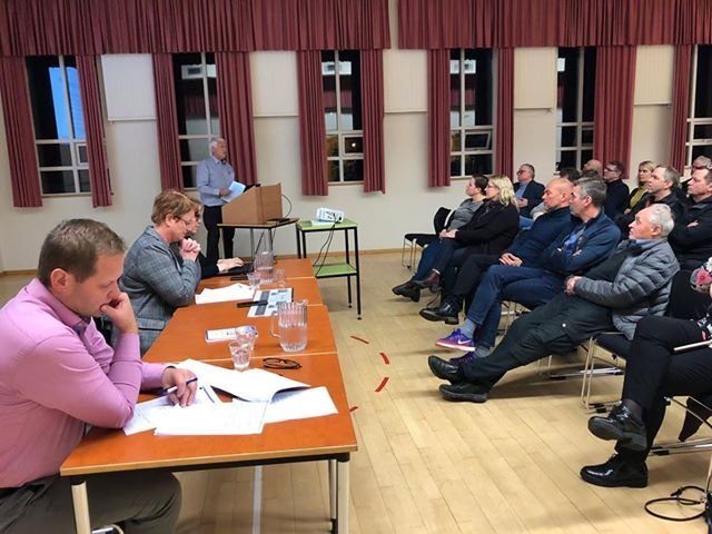 Íbúafundur um málefni sem snúa að laxeldi í Dalvíkurbyggð og Eyjafirði