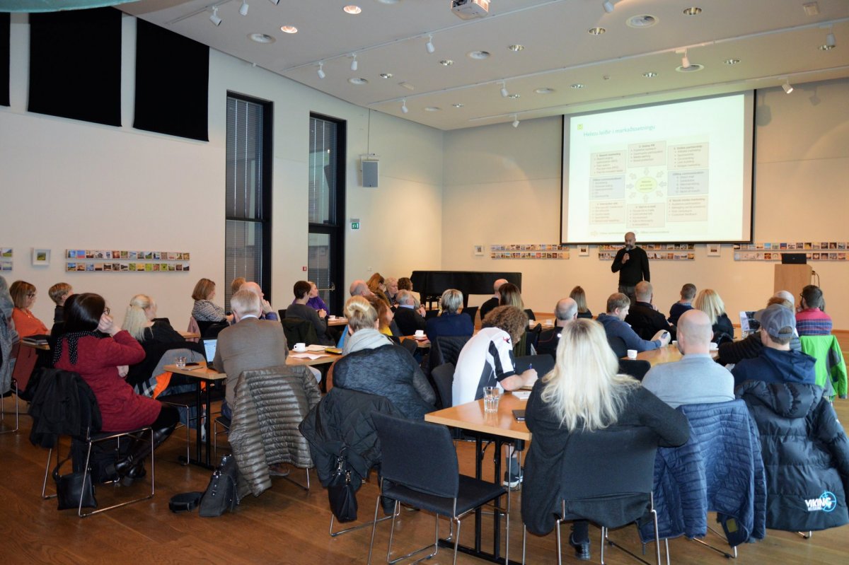 Vel heppnað fyrirtækjaþing um markaðssetningu