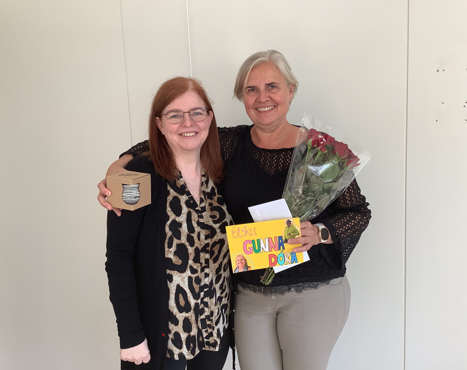 Guðrún Halldóra kveður