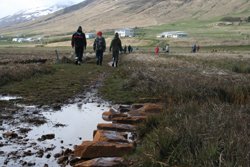 Dalvíkurskóli í náttúruverkefnum