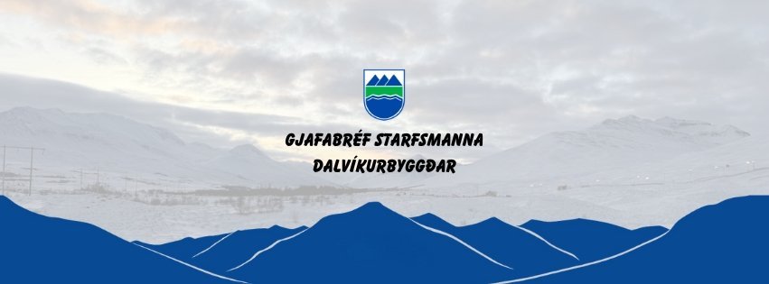 Gjafabréf starfsmanna Dalvíkurbyggðar