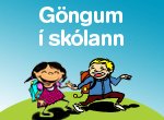 Septembermánuður er göngum í skólann mánuður