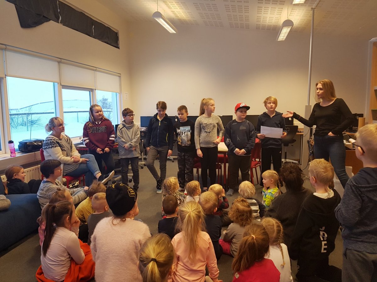 Grænfánamarkmið rædd