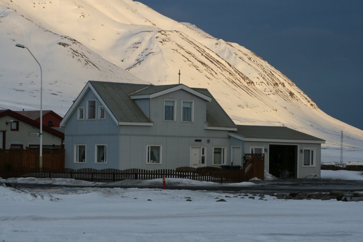 Hús vikunnar - Frón, talið elsta húsið á Dalvík