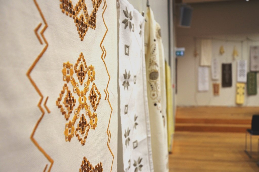 Hannyrðasýning til heiðurs Guðrúnu Elínu