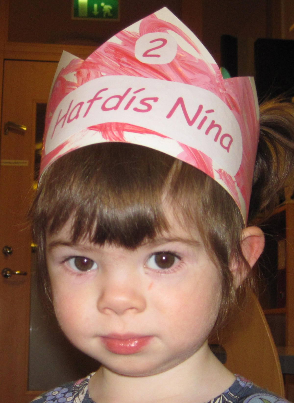 Hafdís Nína 2. ára