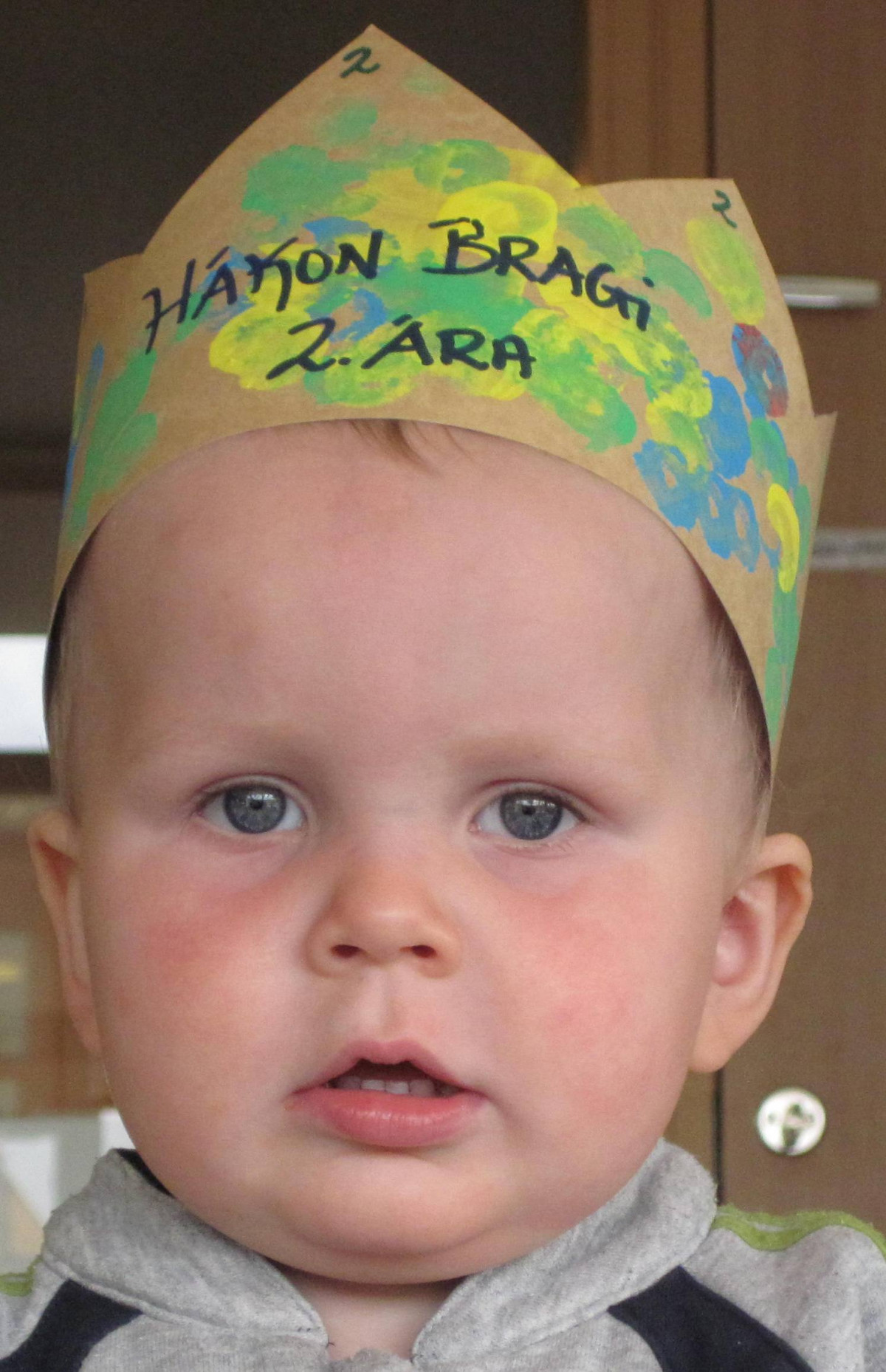 Hákon Bragi 2. ára