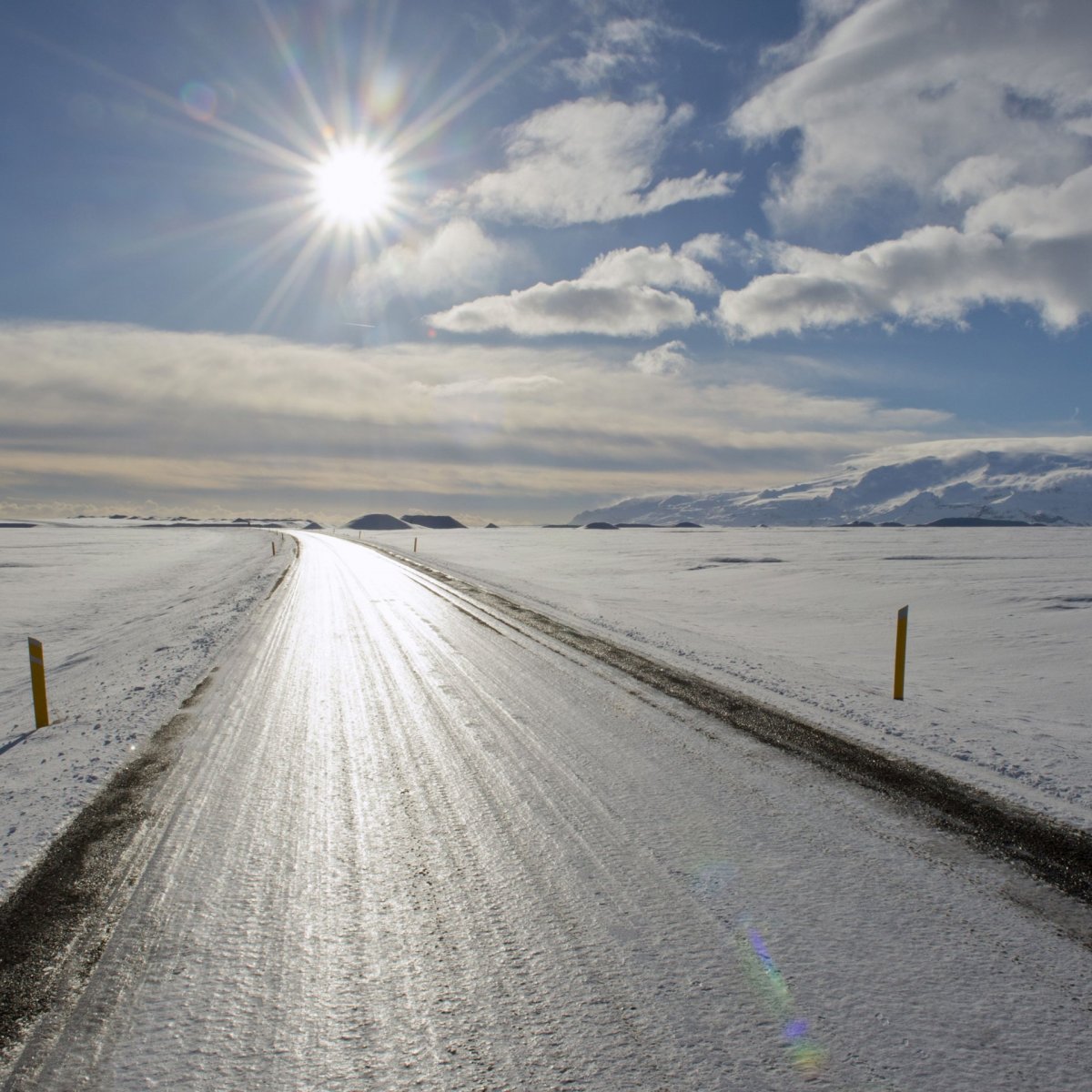 Tilkynning vegna snjómoksturs og hálkuvarna