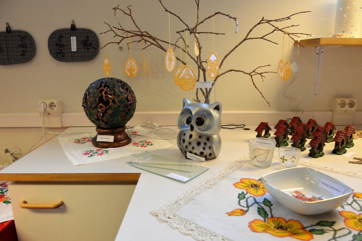 Hin árlega handverkssýning á Dalbæ