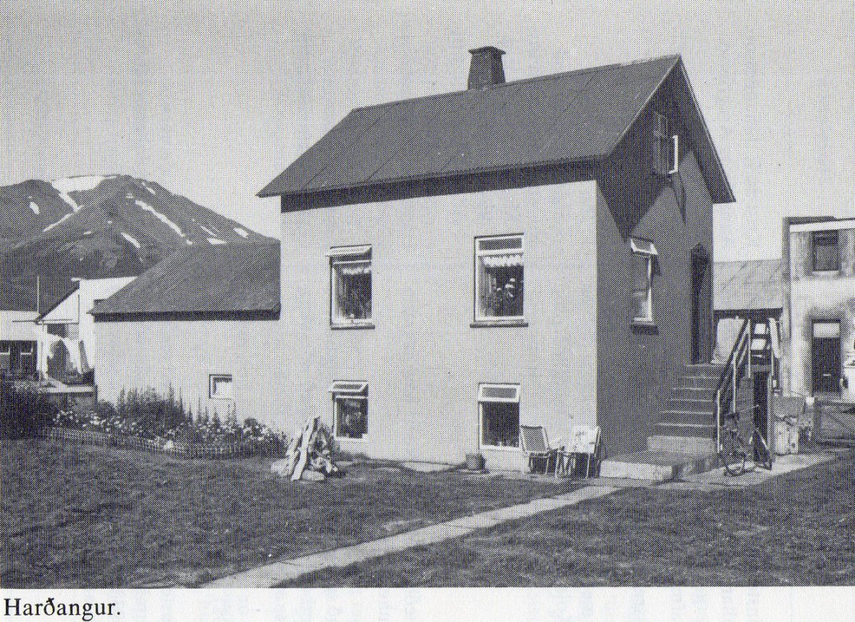 Hús vikunnar - Harðangur, 1919 (fyrr Þórustaðir og Kristinshús), Grundargata 7