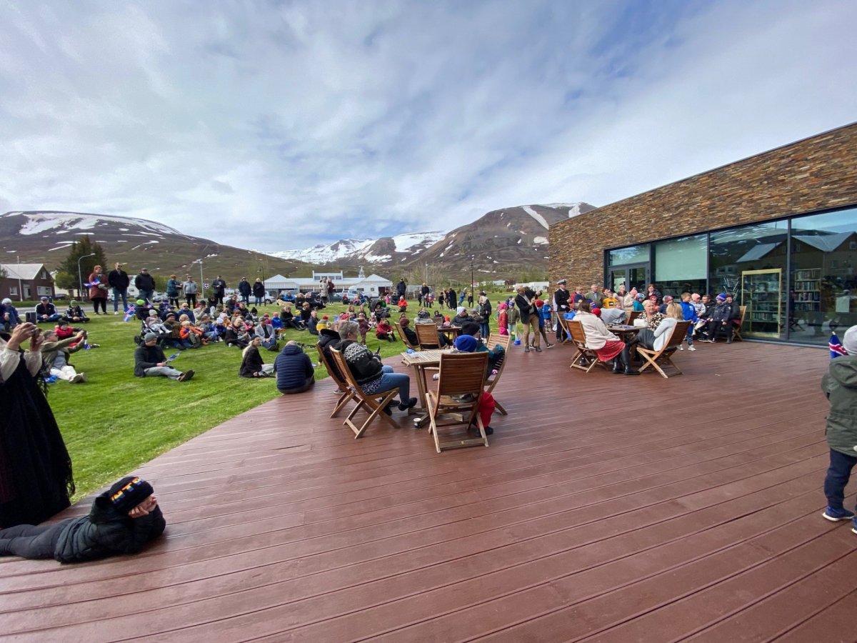 Vel heppnuð 17. júní hátíð - Myndasyrpa