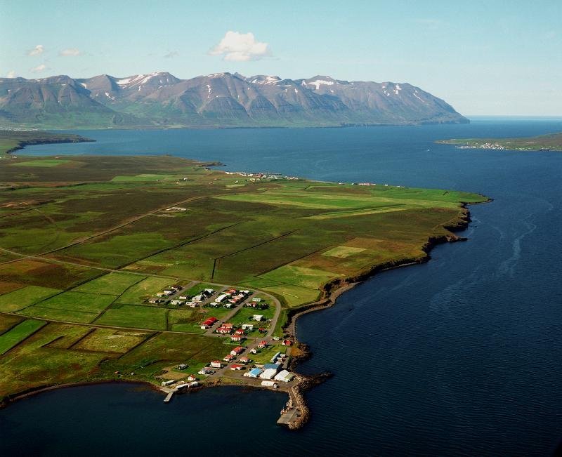 Auglýsing - skipulagslýsing - Hauganes