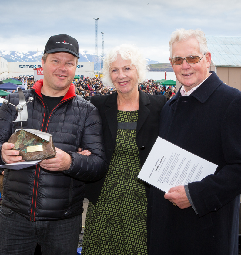 Fiskidagurinn mikli 2014 heiðrar Sæplast/Promens Dalvík ehf.
