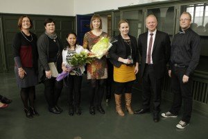 Hvatningarverðlaun Heimilis og skóla