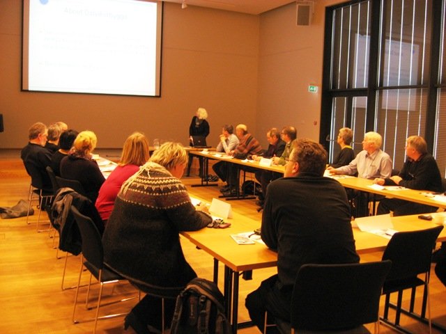 Vinabærinn Hamar í heimsókn