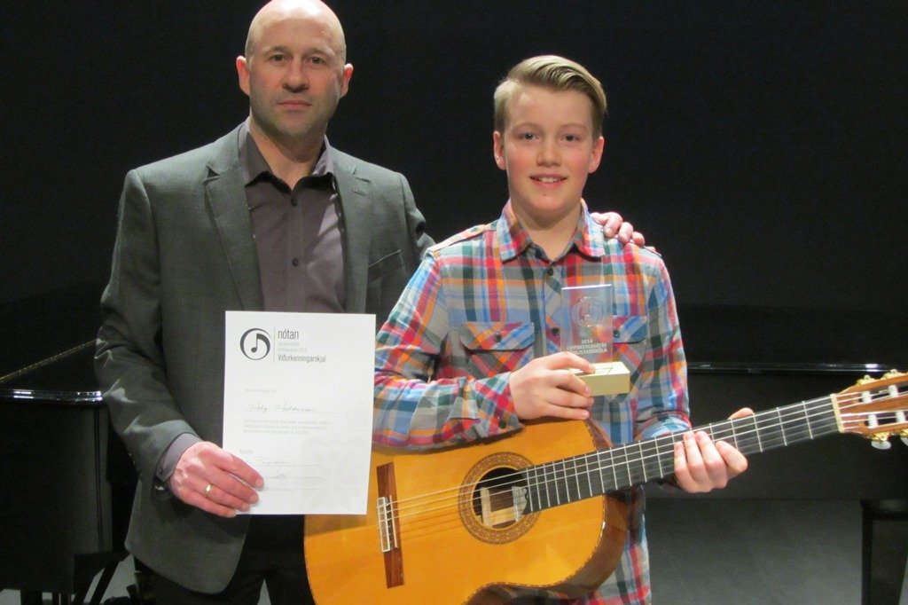 Gott gengi í Nótunni