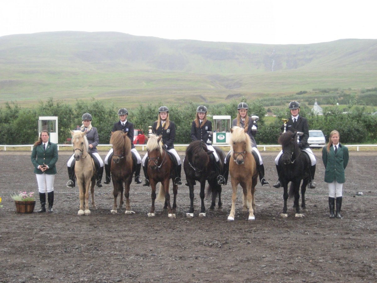 Íslandsmót barna, unglinga og ungmenna í hestaíþróttum