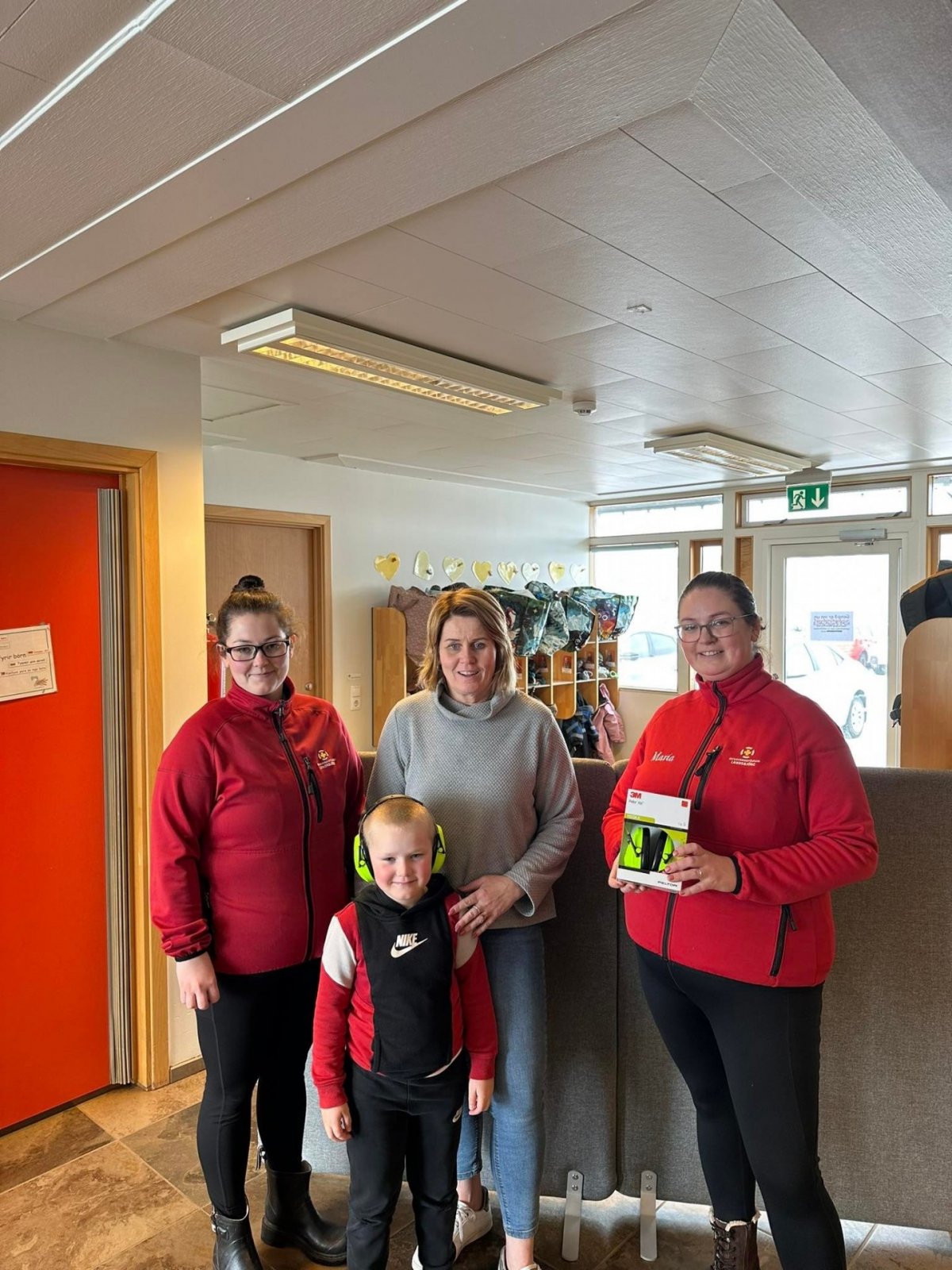 Gjöf frá slysavarnardeild Dalvíkur