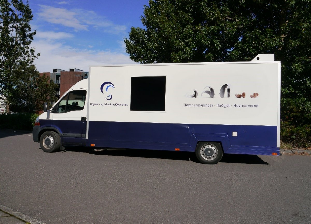 Heyrnar-og talmeinastöð Íslands á Dalvík