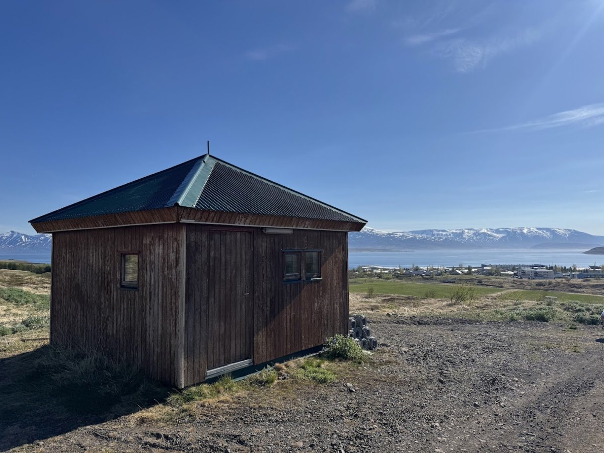 Útboð vatnstankur við Upsa – Janúar 2026.