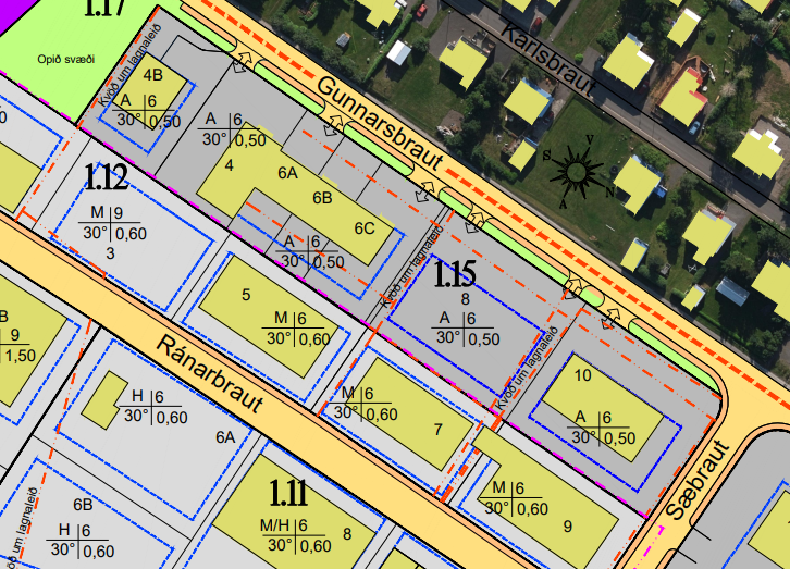 Hafnarsvæði á Dalvík - Deiliskipulagsbreyting