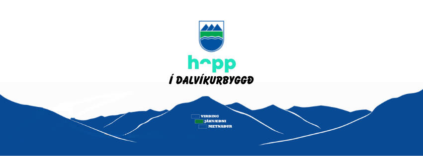 Hopp til Dalvíkurbyggðar.