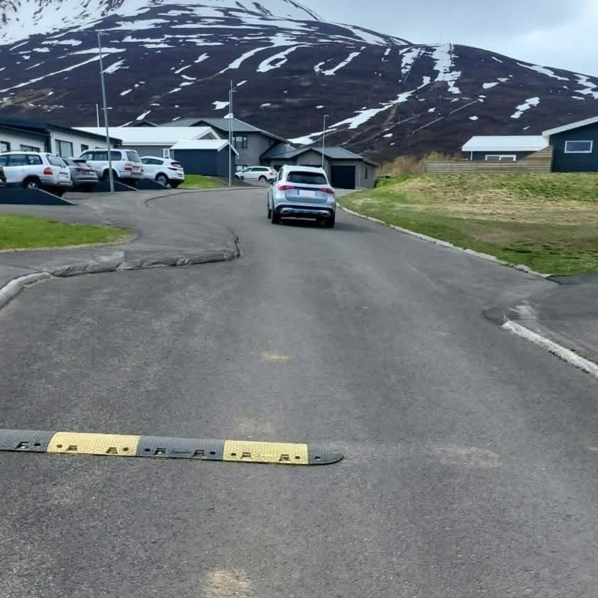 Tilkynning vegna óheimilla inngripa í umferðaröryggisbúnað