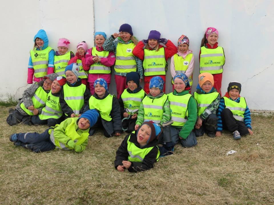 Útskriftarferð til Hríseyjar