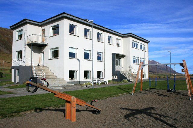 Fuglar og tásustígur að Húsabakka